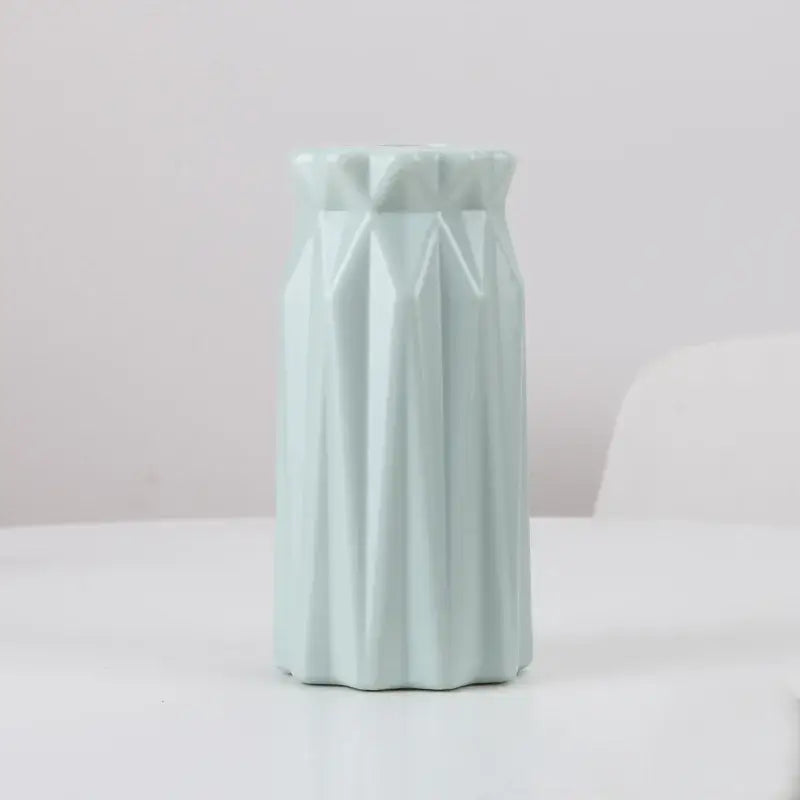 DecorBites™ Stylish Nordic Plastic Flower Vase, Home Decor