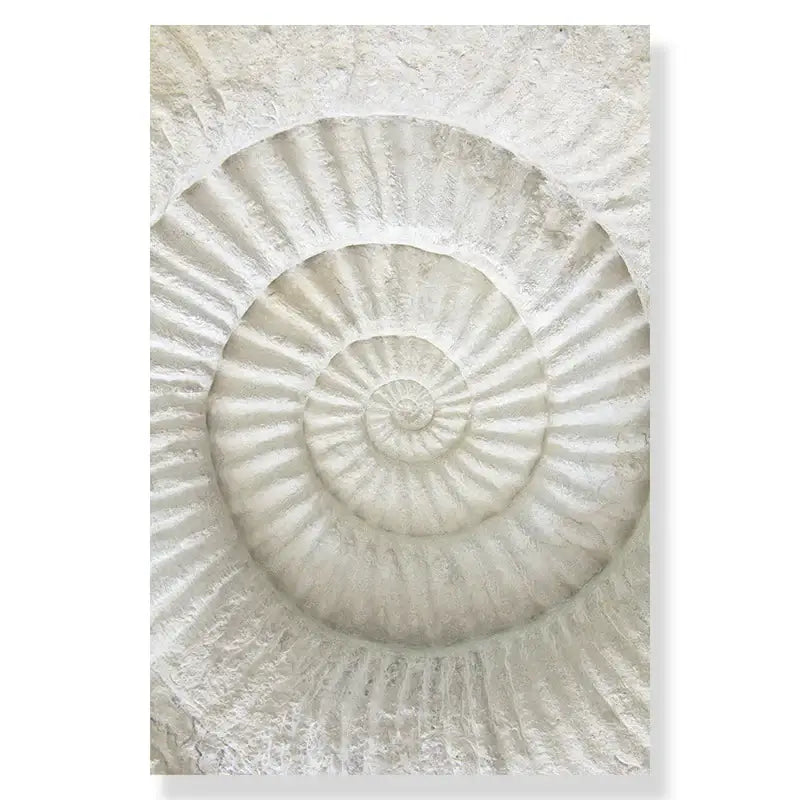 DecorBites™ Art Mural sur Toile Coquillages Plage d'Été