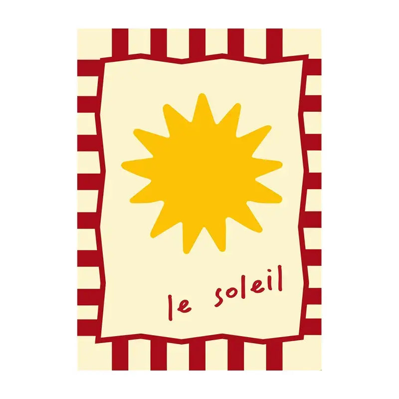 DecorBites™ Summer Vibe Beach Canvas Art Prints