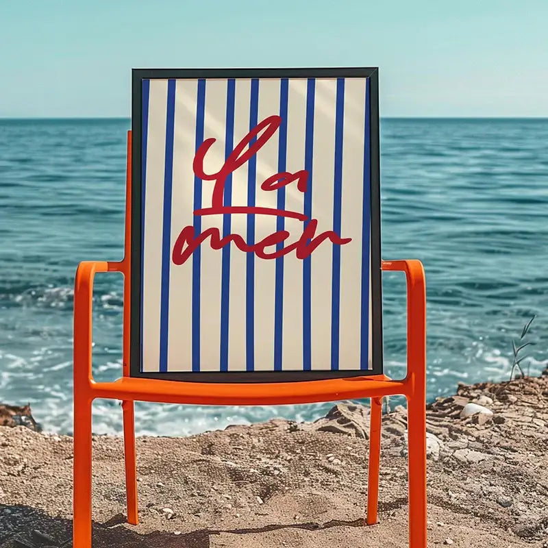 DecorBites™ Summer Vibe Beach Canvas Art Prints