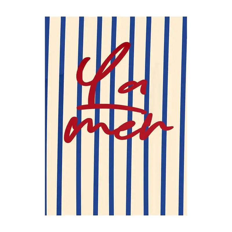DecorBites™ Summer Vibe Beach Canvas Art Prints