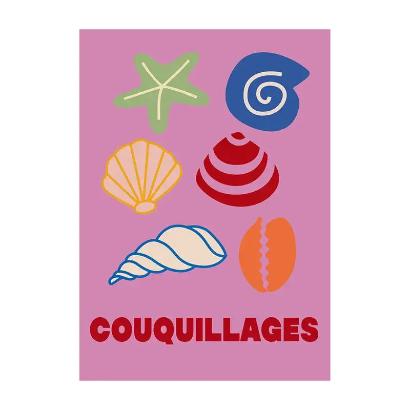 DecorBites™ Summer Vibe Beach Canvas Art Prints