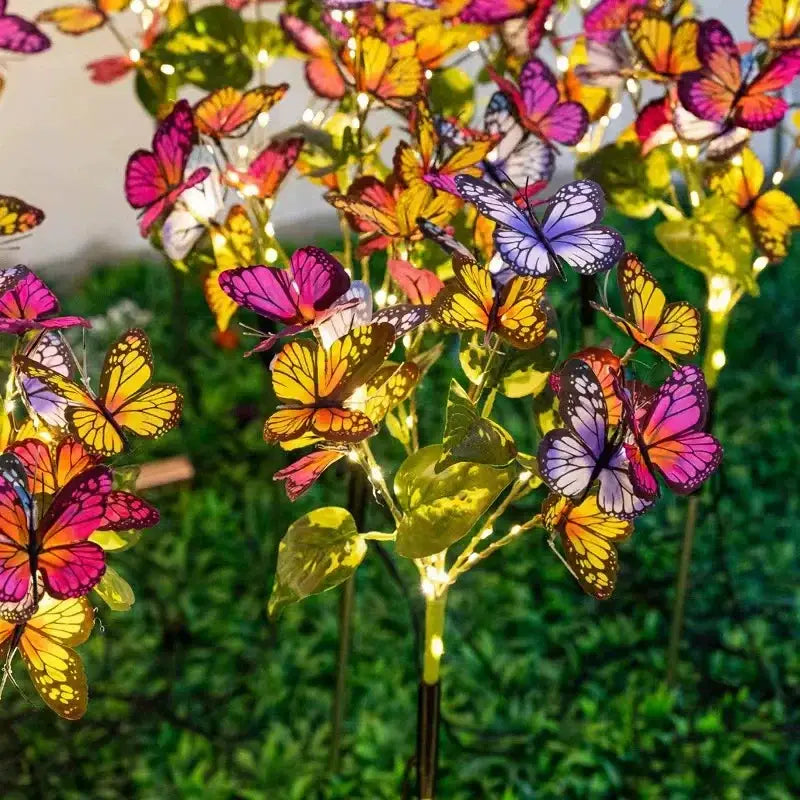 DecorBites™ Sunflower Solar Garden Lights for Outdoor Decor