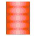 DecorBites™ Sunset Rainbow Flower Canvas Art Print