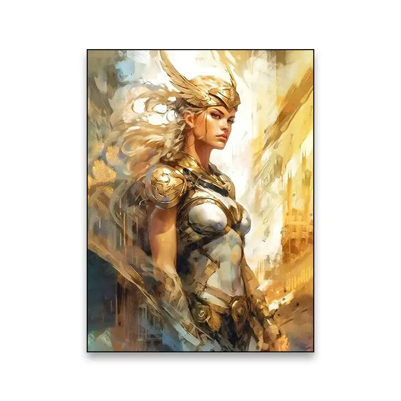 DecorBites™ Superhero Canvas Wall Art - Marvel Movie Characters