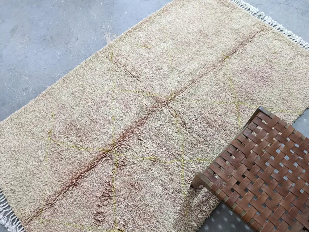 DecorBites™ Tapis traditionnel Beni Ouarain 250 X 154 Cm
