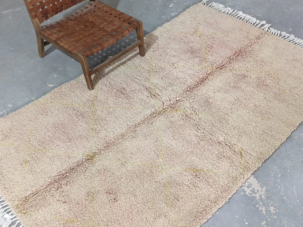 DecorBites™ Tapis traditionnel Beni Ouarain 250 X 154 Cm