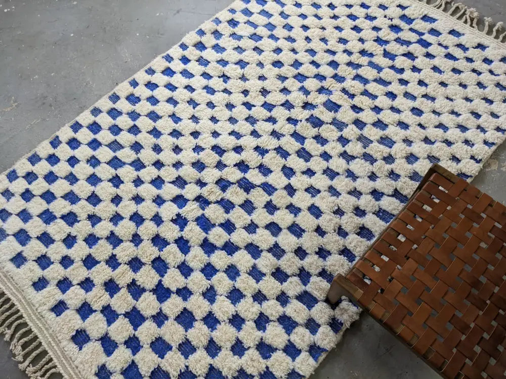DecorBites™ Tapis traditionnel Beni Ouarain 260 X 170 Cm