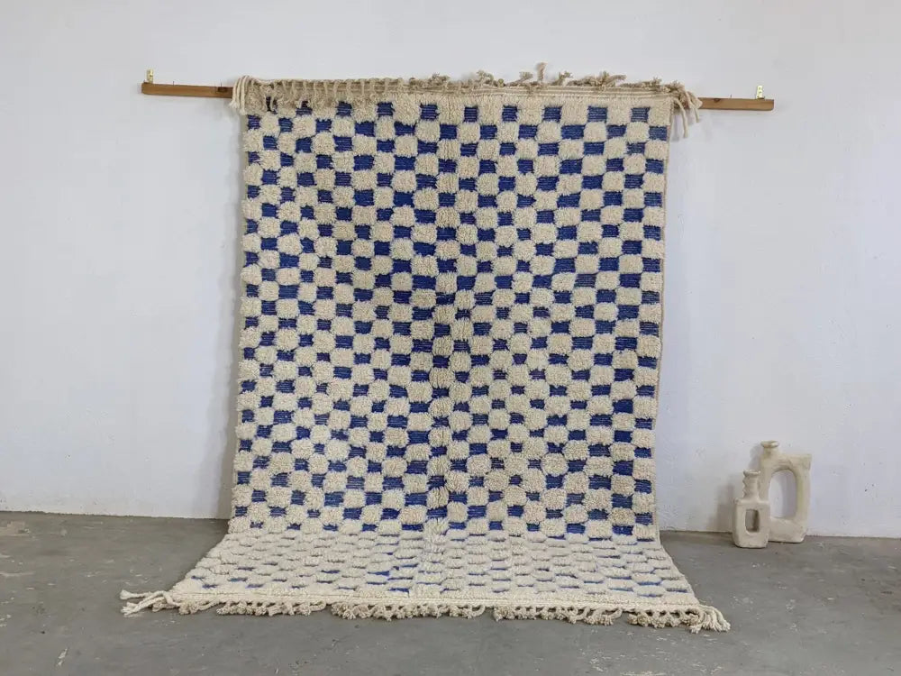 DecorBites™ Tapis traditionnel Beni Ouarain 260 X 170 Cm