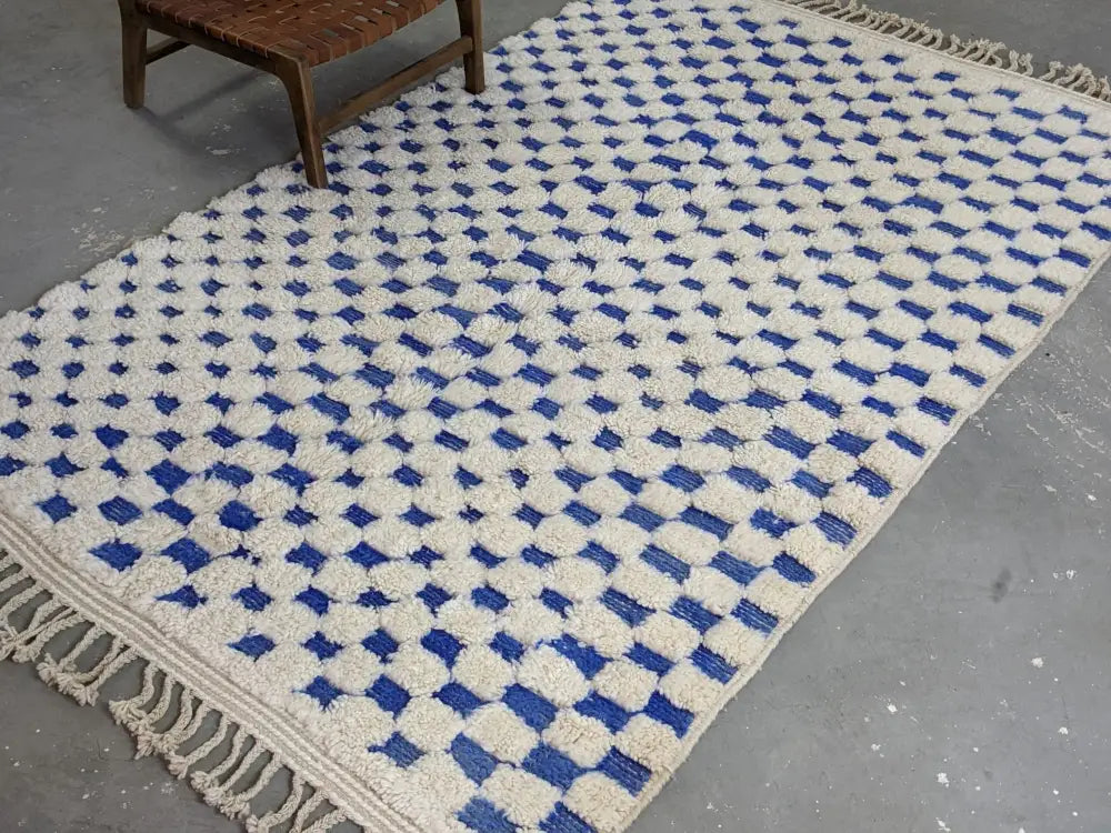 DecorBites™ Tapis traditionnel Beni Ouarain 260 X 170 Cm