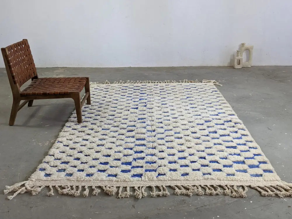 DecorBites™ Tapis traditionnel Beni Ouarain 260 X 170 Cm