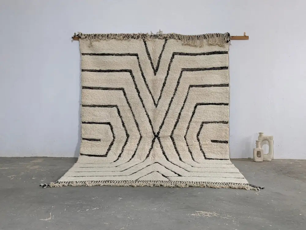 DecorBites™ Tapis traditionnel Beni Ouarain 290 X 213 Cm