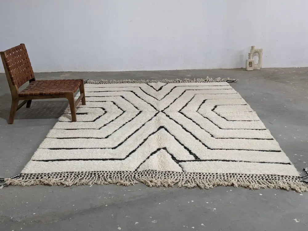 DecorBites™ Tapis traditionnel Beni Ouarain 290 X 213 Cm