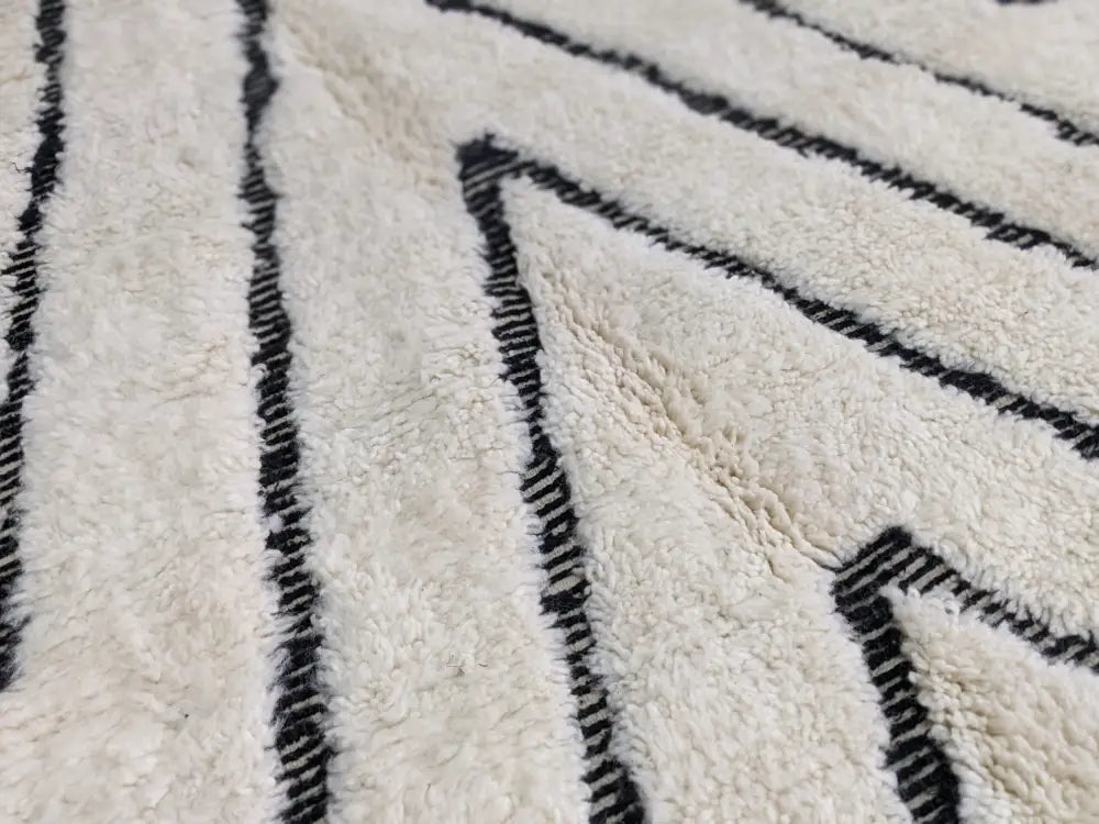 DecorBites™ Tapis traditionnel Beni Ouarain 290 X 213 Cm
