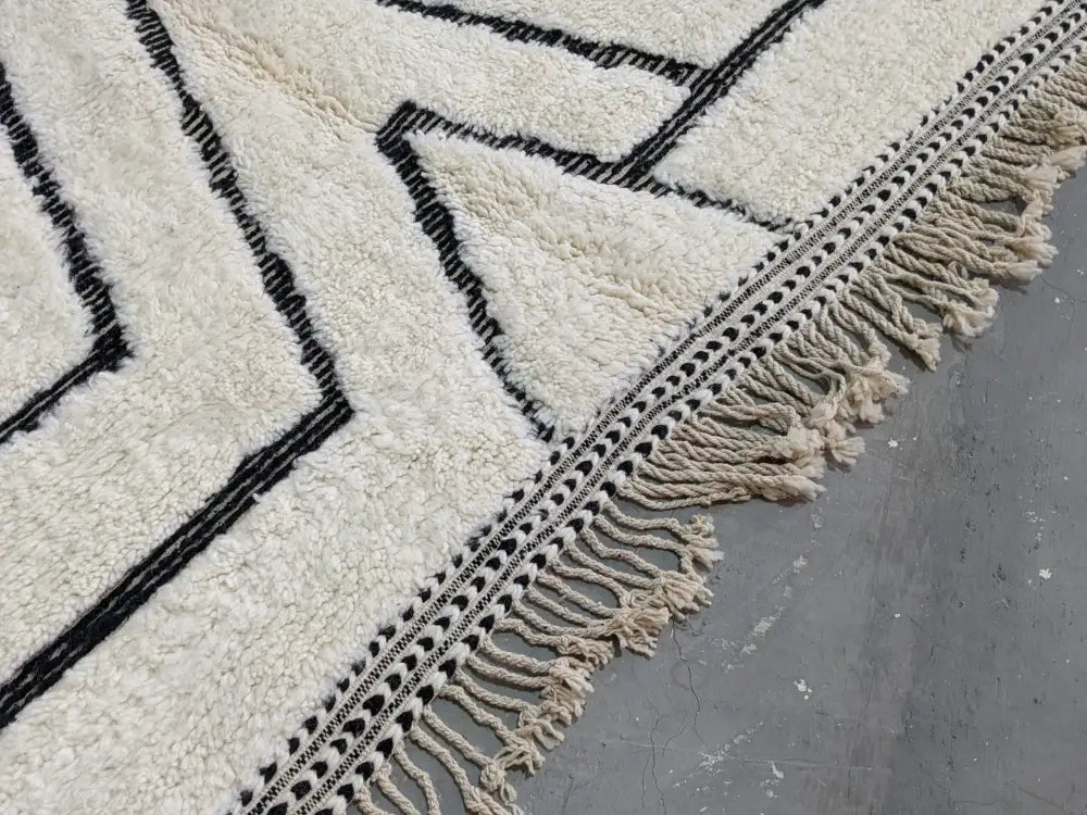 DecorBites™ Tapis traditionnel Beni Ouarain 290 X 213 Cm