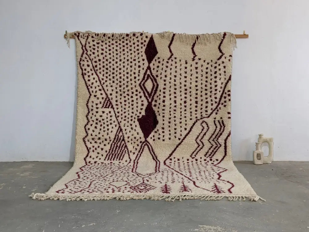 DecorBites™ Tapis traditionnel Beni Ouarain 307 X 213 Cm