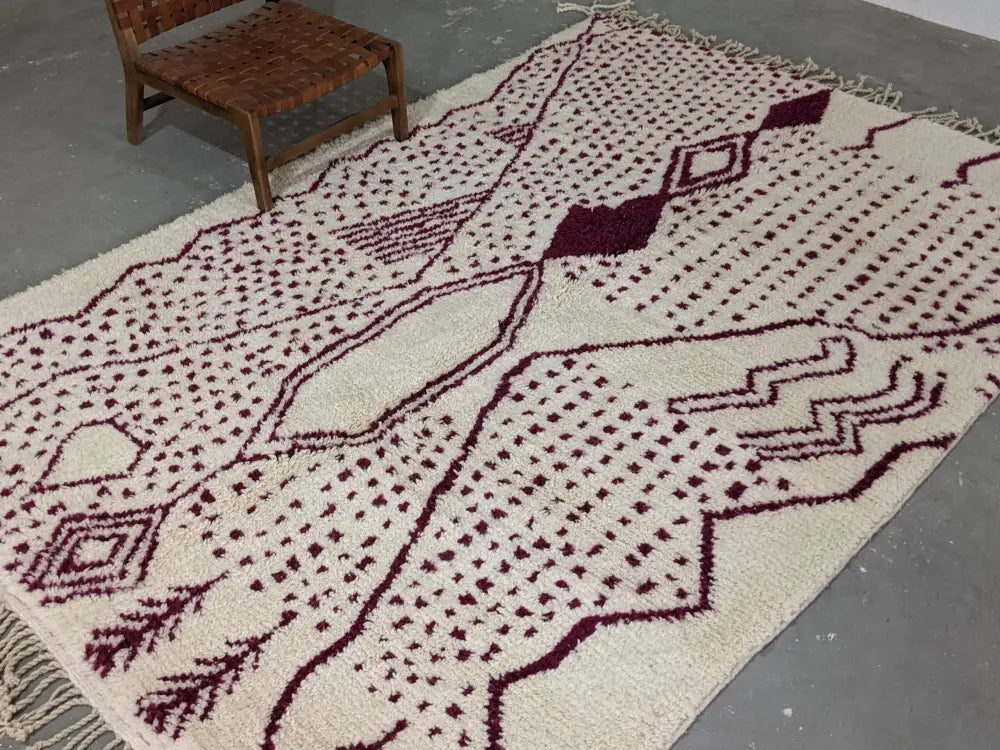 DecorBites™ Tapis traditionnel Beni Ouarain 307 X 213 Cm
