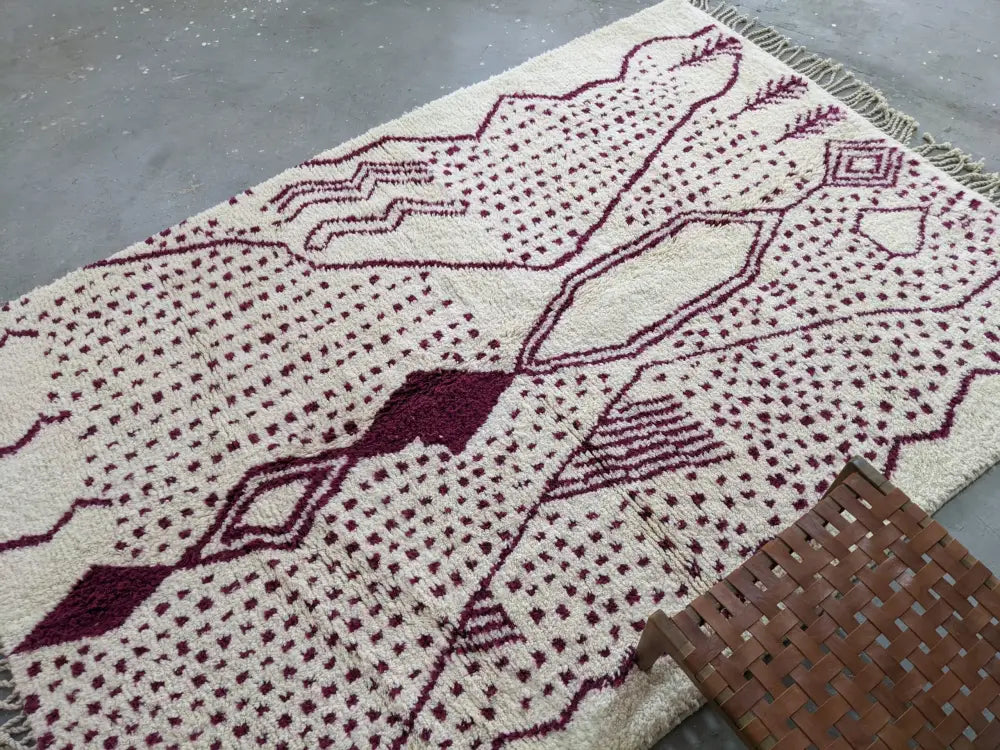 DecorBites™ Tapis traditionnel Beni Ouarain 307 X 213 Cm