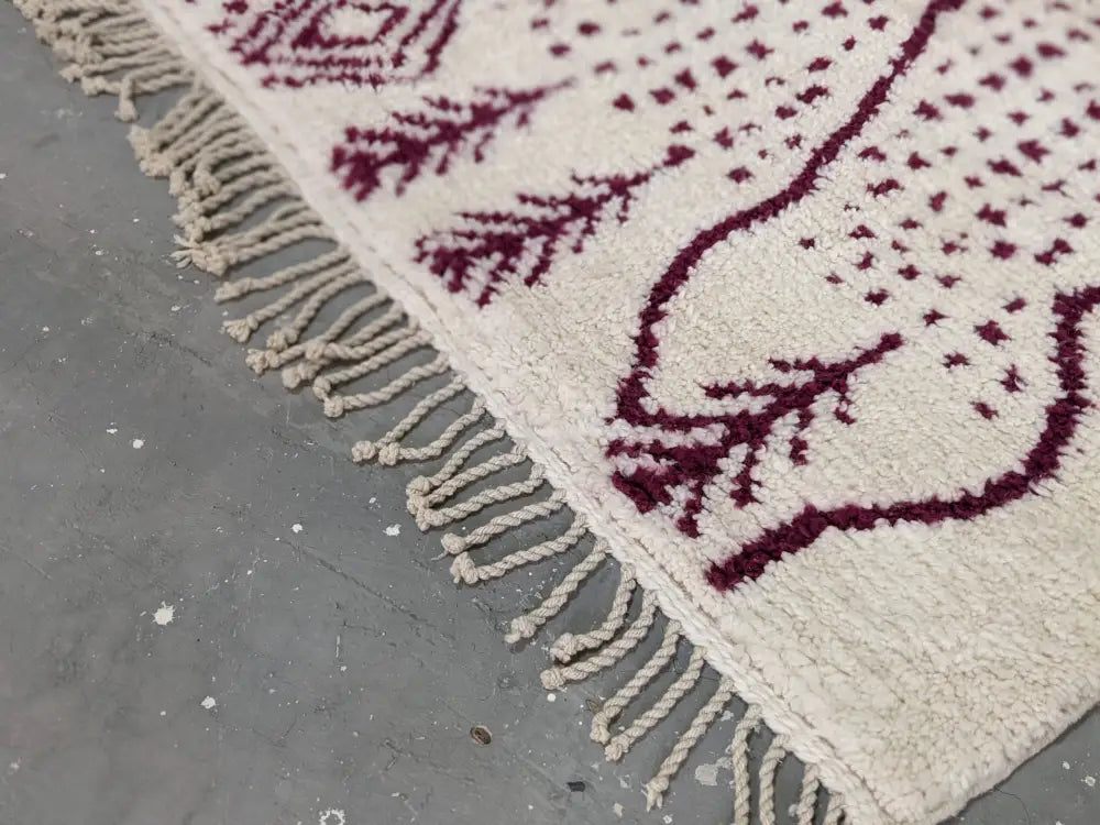 DecorBites™ Tapis traditionnel Beni Ouarain 307 X 213 Cm