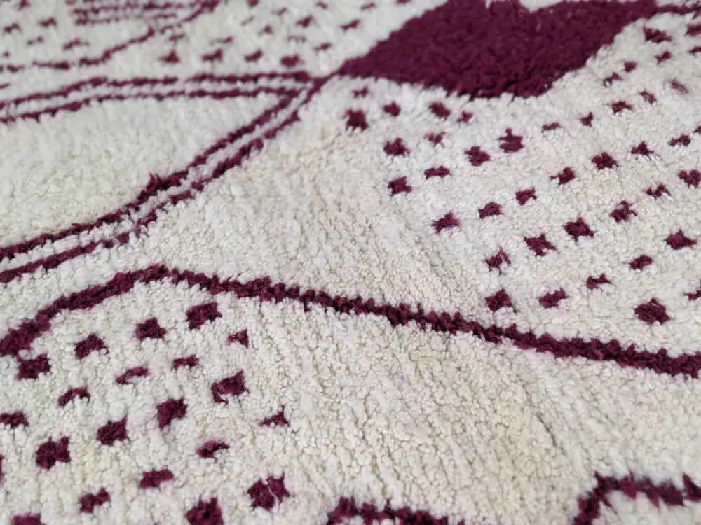DecorBites™ Tapis traditionnel Beni Ouarain 307 X 213 Cm