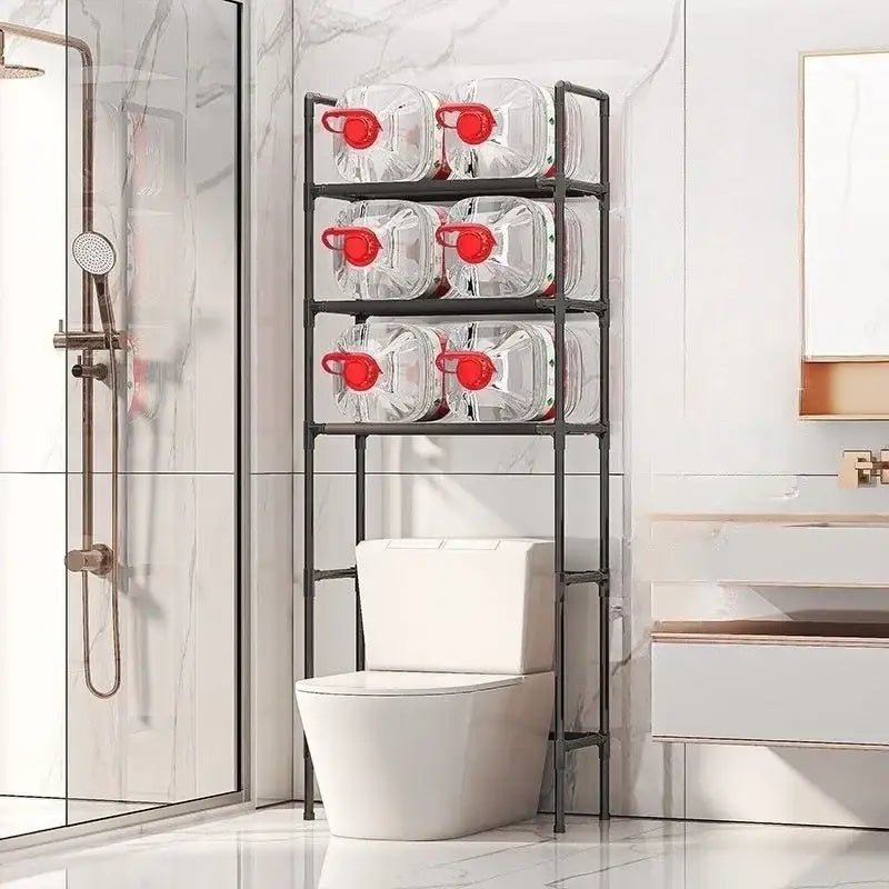 DecorBites™ Toilet & Bathroom Storage Rack - Save Space