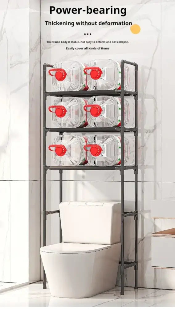 DecorBites™ Toilet & Bathroom Storage Rack - Save Space