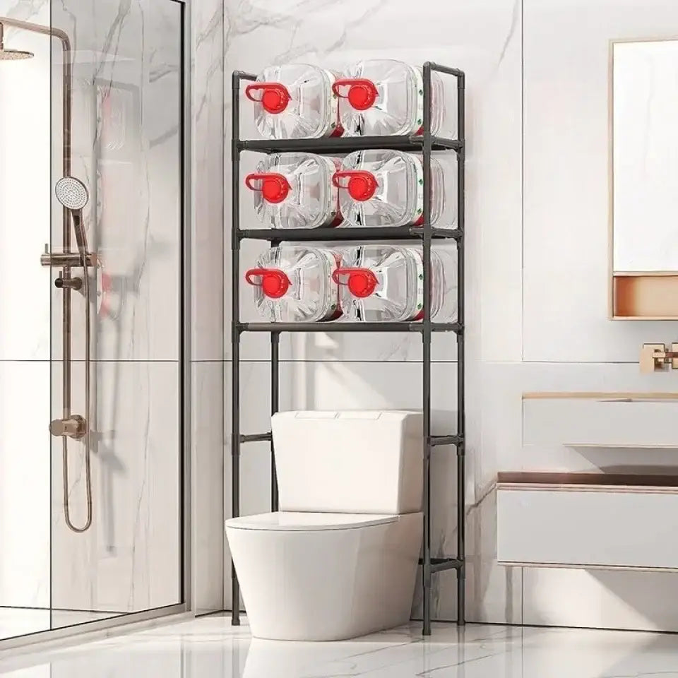 DecorBites™ Toilet & Bathroom Storage Rack - Save Space