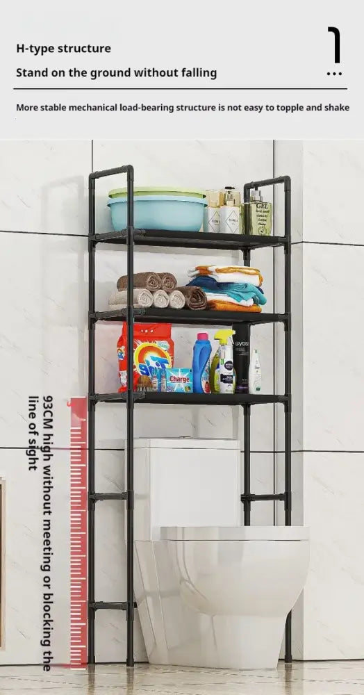 DecorBites™ Toilet & Bathroom Storage Rack - Save Space