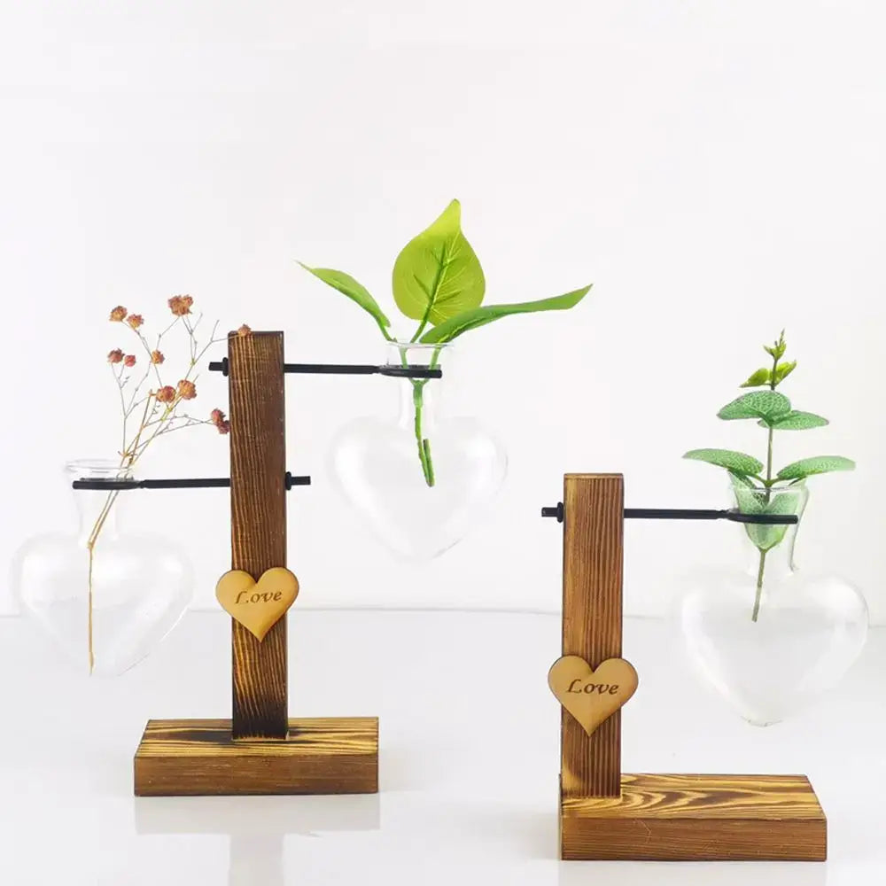 DecorBites™ Transparent Avocado Seed Starter Vase