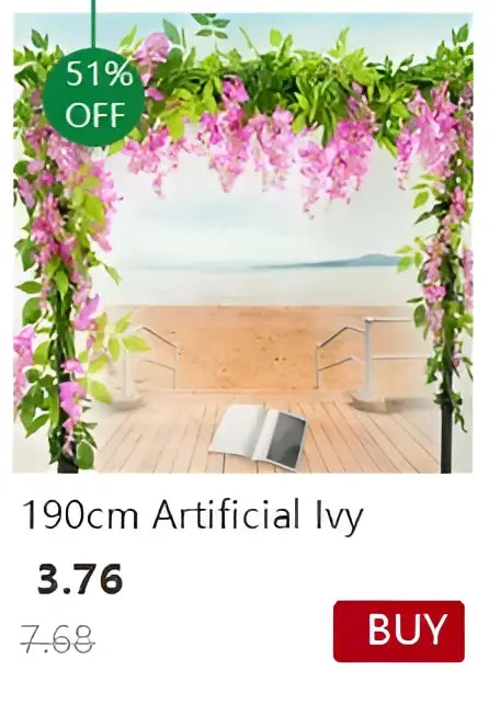 DecorBites™ Transparent Nordic Vase for Plants and Flowers