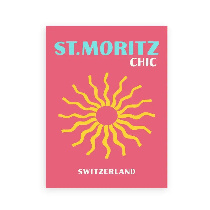 DecorBites™ Travel Posters Set: Miami, Bondi, Ibiza, Mykonos