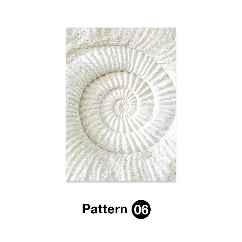 DecorBites™ Tropical Ocean Shell Wall Art for Living Room