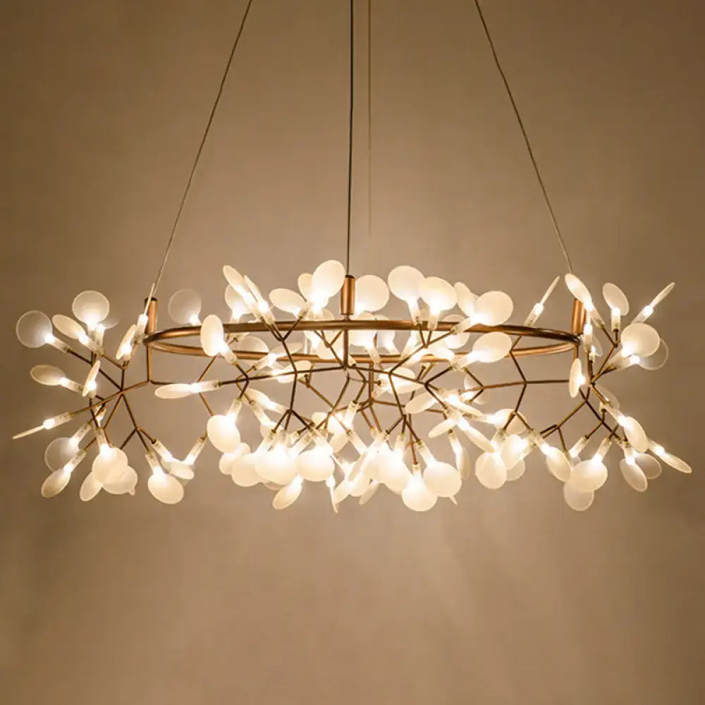 DecorBites™ Ultra-modern Metal Ceiling Light for Restaurants - Firefly Island Suspension Lighting