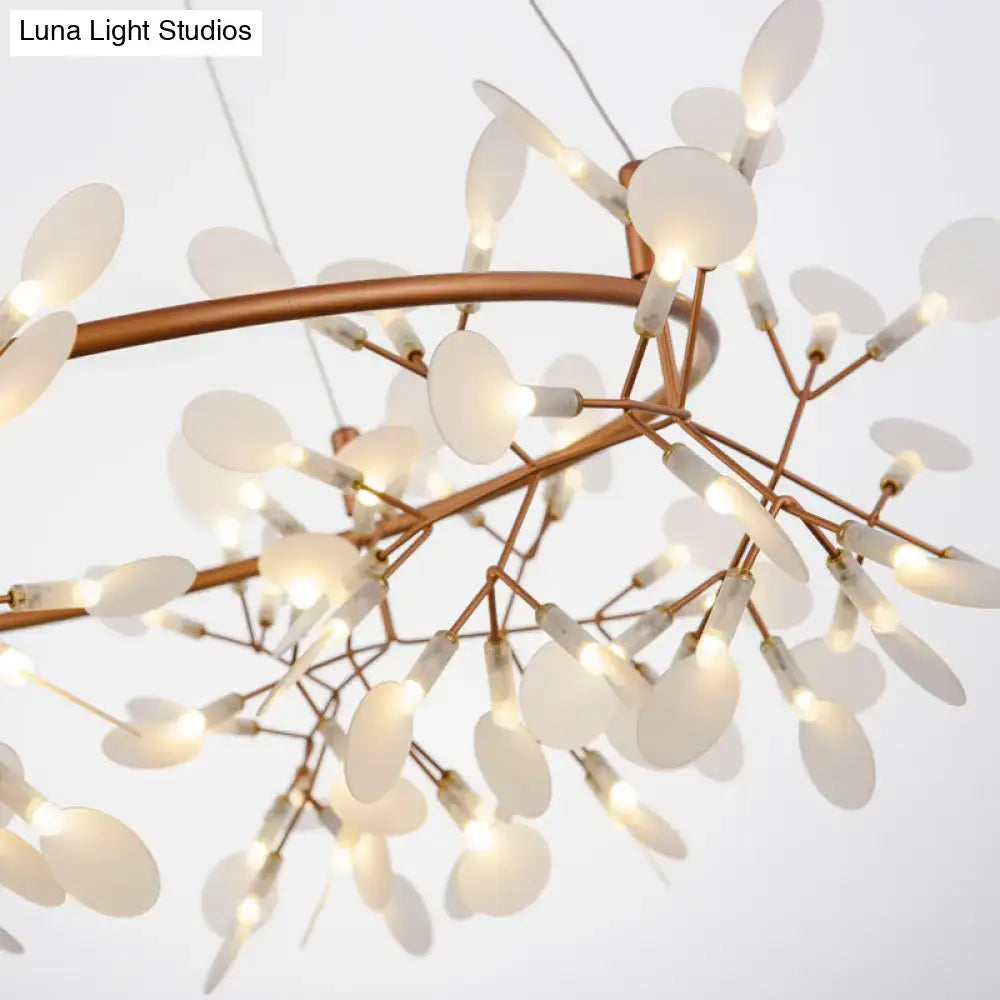 DecorBites™ Ultra-modern Metal Ceiling Light for Restaurants - Firefly Island Suspension Lighting