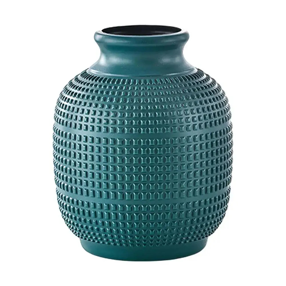 DecorBites™ Unbreakable Modern Floral Vase for Home Decor