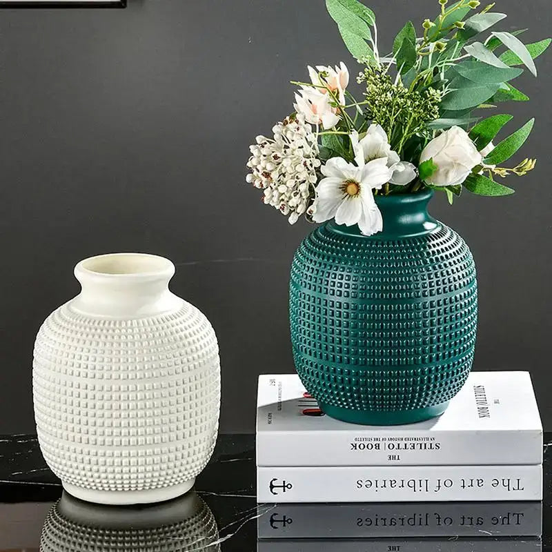 DecorBites™ Unbreakable Modern Floral Vase for Home Decor