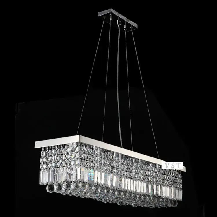 DecorBites™ Upscale Modern Crystal Chandelier for Dining Room
