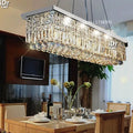 DecorBites™ Upscale Modern Crystal Chandelier for Dining Room