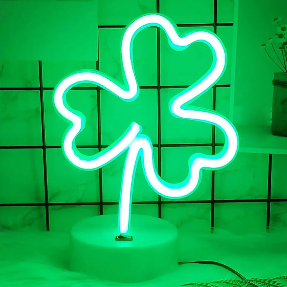 DecorBites™ USB LED Neon Sign Light Holiday Flamingo Night Lamp Xmas Party Wedding Decoration Home Gift cloud Heart Neon Light