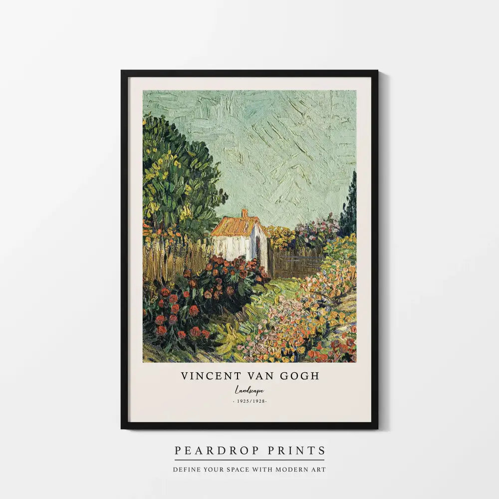 DecorBites™ Vincent Van Gogh Starry Night Canvas Prints