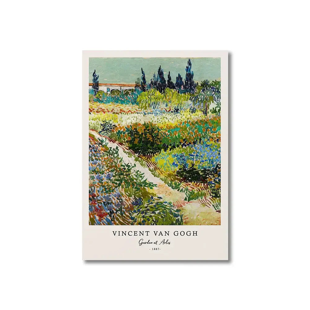 DecorBites™ Vincent Van Gogh Starry Night Canvas Prints