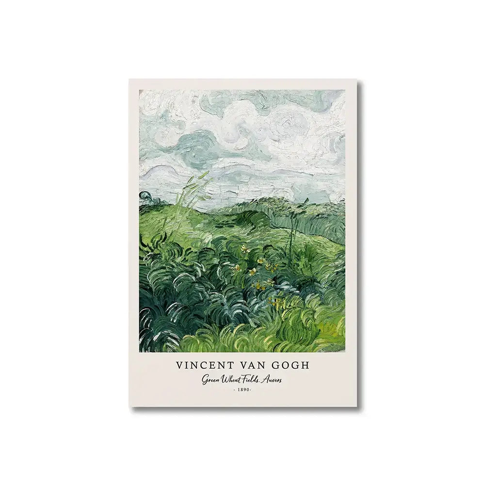 DecorBites™ Vincent Van Gogh Starry Night Canvas Prints