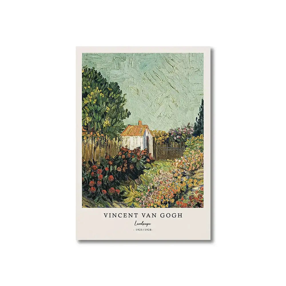 DecorBites™ Vincent Van Gogh Starry Night Canvas Prints