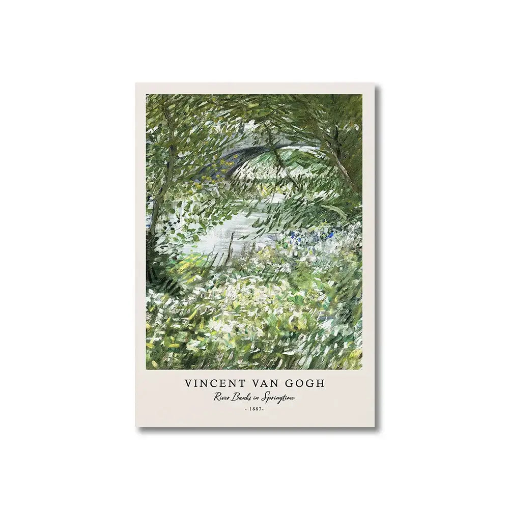 DecorBites™ Vincent Van Gogh Starry Night Canvas Prints