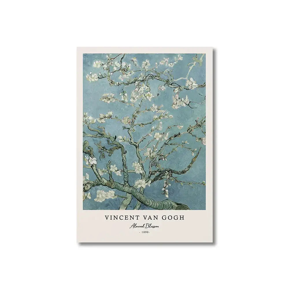 DecorBites™ Vincent Van Gogh Starry Night Canvas Prints