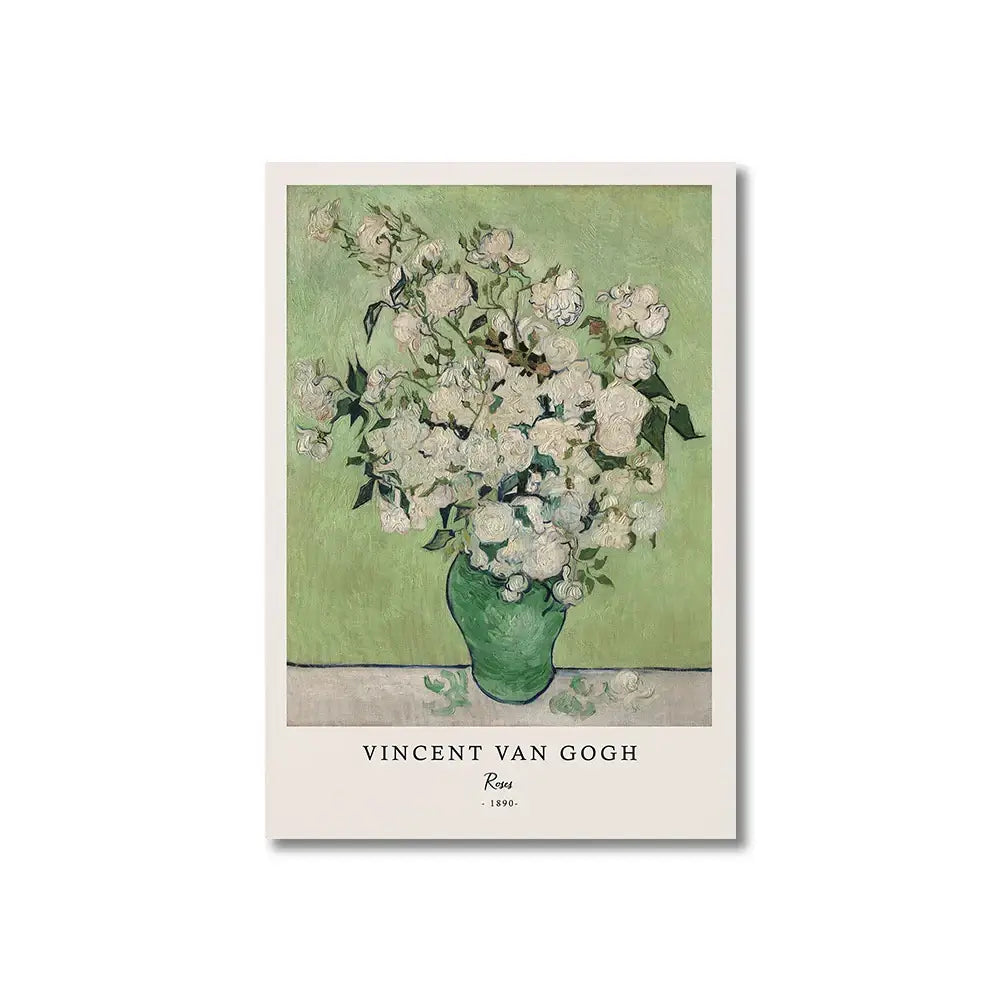 DecorBites™ Vincent Van Gogh Starry Night Canvas Prints