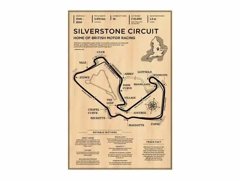 Vintage-style beige DecorBites™ poster featuring a detailed black line drawing of the Monaco Grand Prix circuit layout