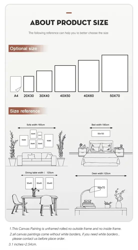 Unframed rolled canvas painting in various sizes featuring pink cartoon print vintage pink cartoon wall art by decorbites