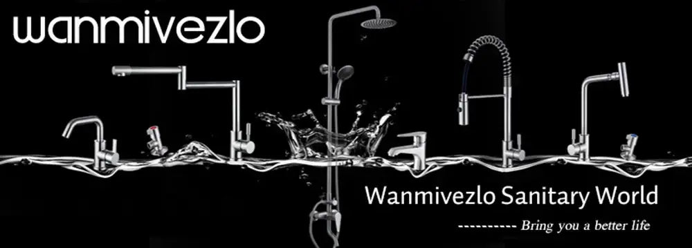 DecorBites™ Waterfall Bathroom Basin Faucet - Hot/Cold Mixer