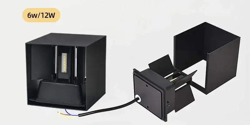 DecorBites™ Waterproof Aluminum LED Wall Lamp - Outdoor & Indoor Lighting